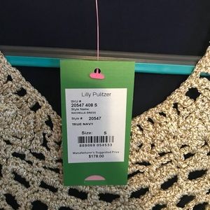 Lilly Pulitzer Rachelle dress in navy